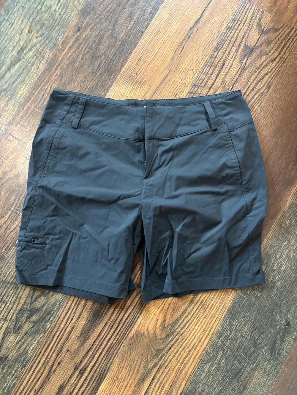 Helly Hansen Black Women's Outdoor Hiking Shorts